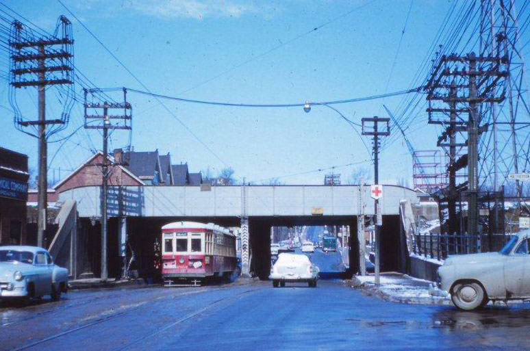 Avenue Road, 1954