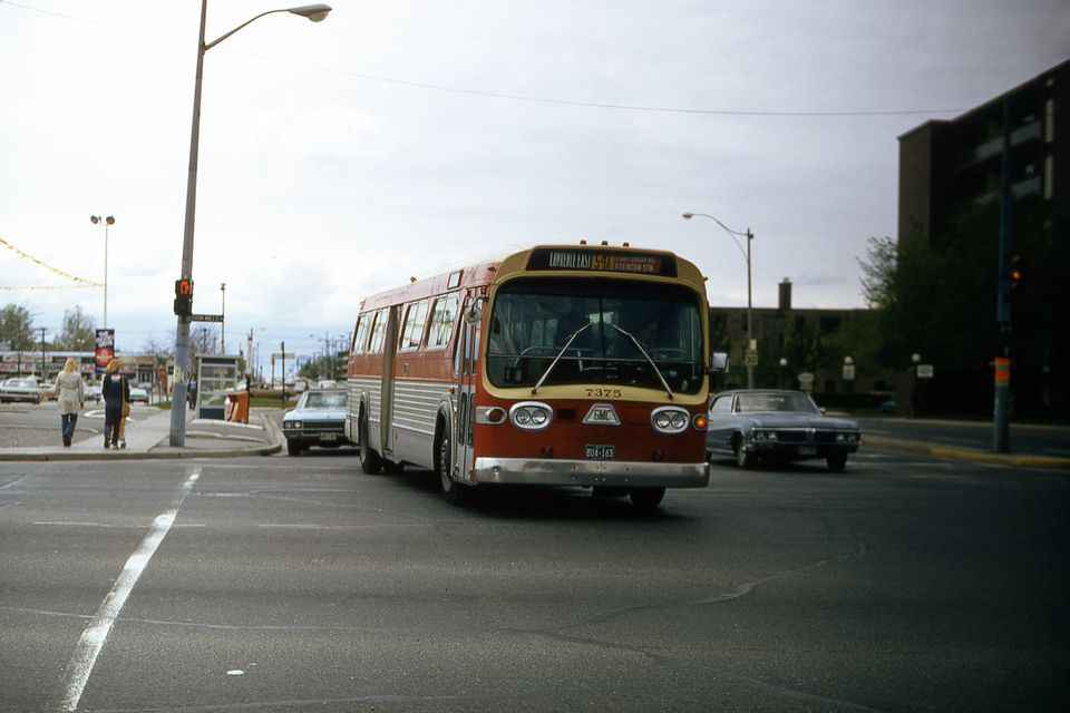 Don Mills & Lawrence looking west early 1970s