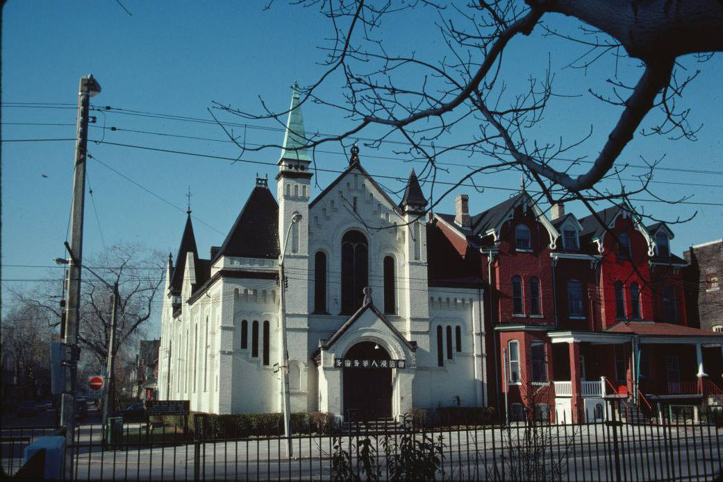 72-74 Beverley Street, 1981