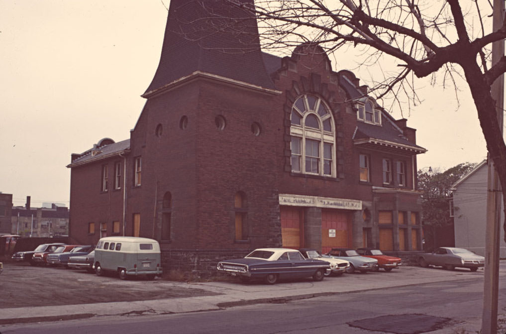 70 Berkeley Street - 1970