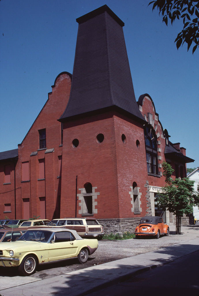 70 Berkeley Street, 1980