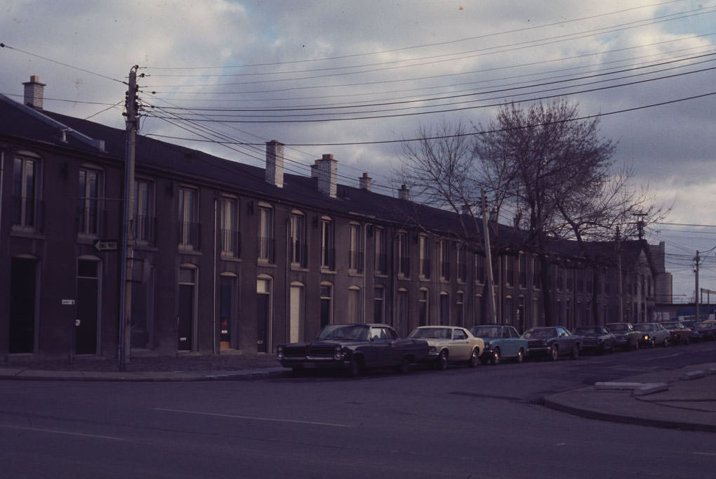 55-79 Berkeley Street - 1972