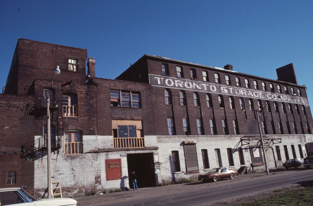 Berkeley Street, 1982