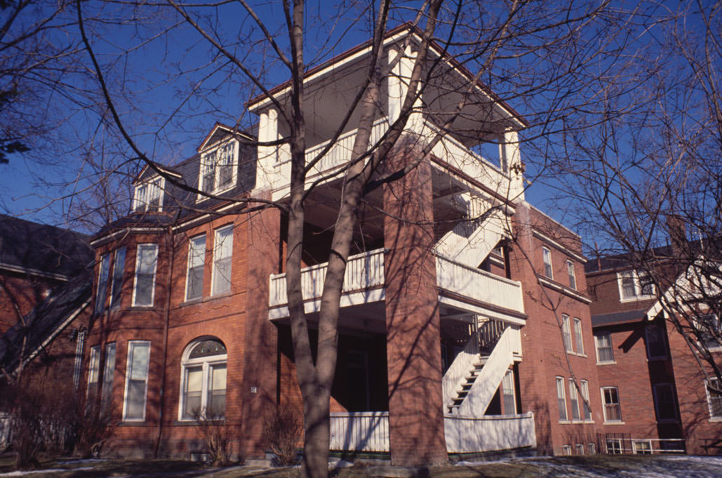 87 Bellevue Avenue, 1979