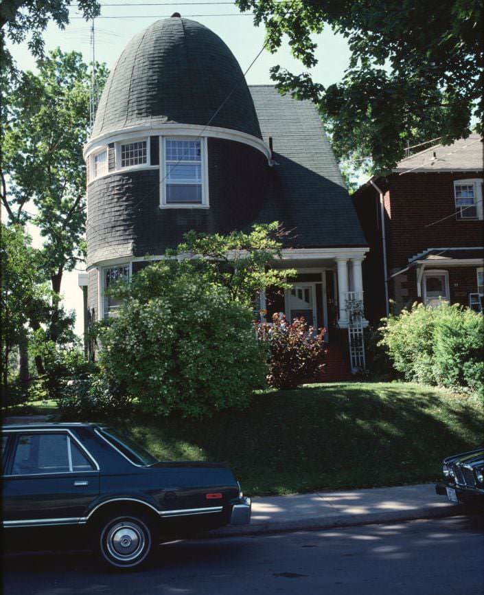 3 Beaumont Road, 1980