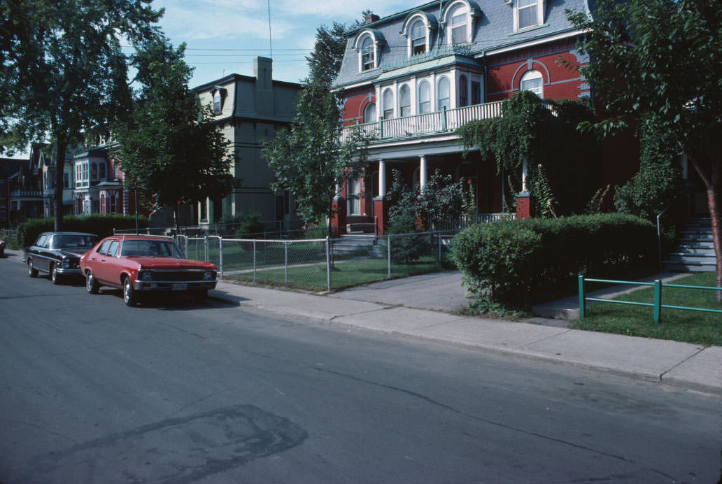35-37 Beaconsfield Avenue, 1970