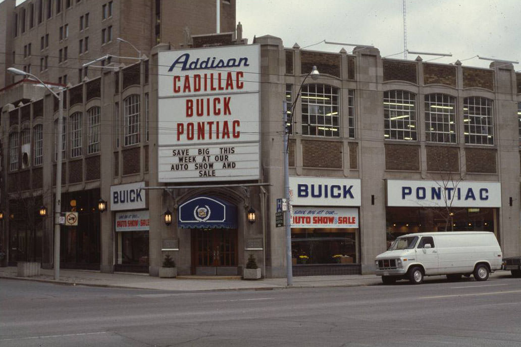 Addison - 832 Bay Street, 1980