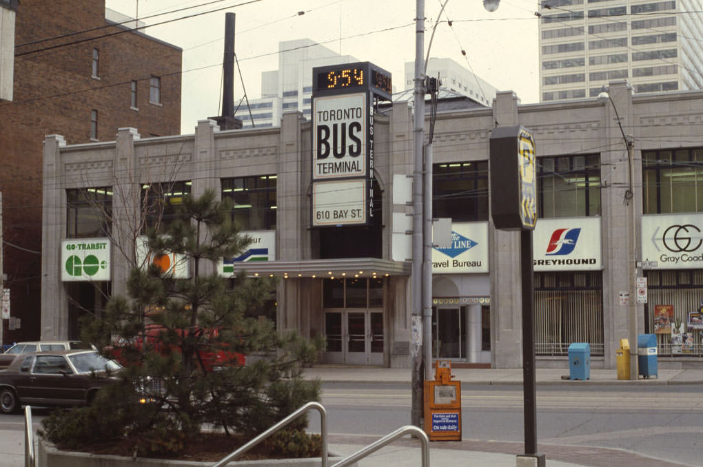 610 Bay Street, 1981