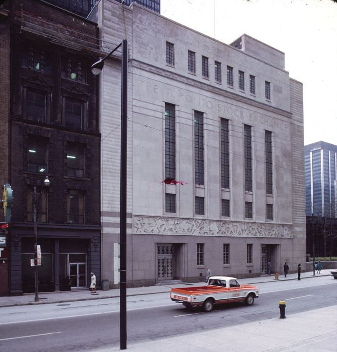 222 Bay Street (Toronto Stock Exchange), 1976