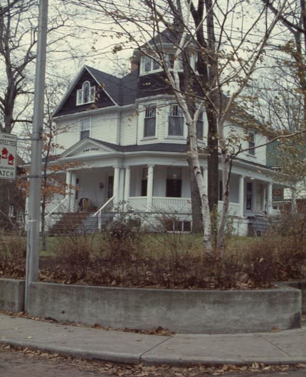 132 Balsam Avenue, 1980