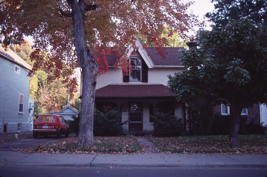 387 Balliol Street, 1980