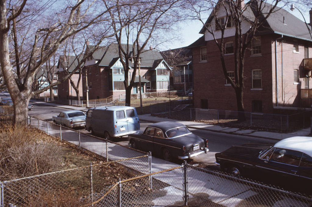 50 Baldwin Street, 1970
