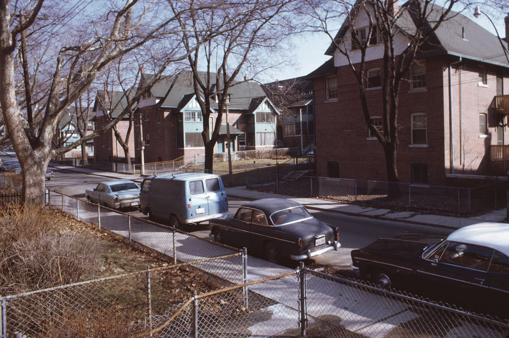 50 Baldwin Street, 1970