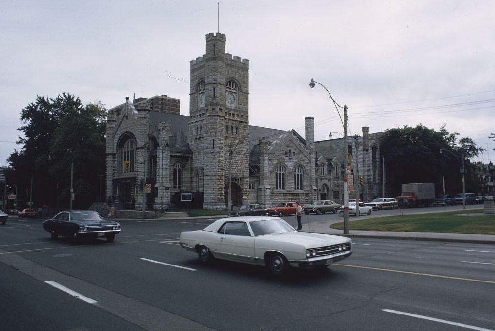 100 Bain Avenue, 1975
