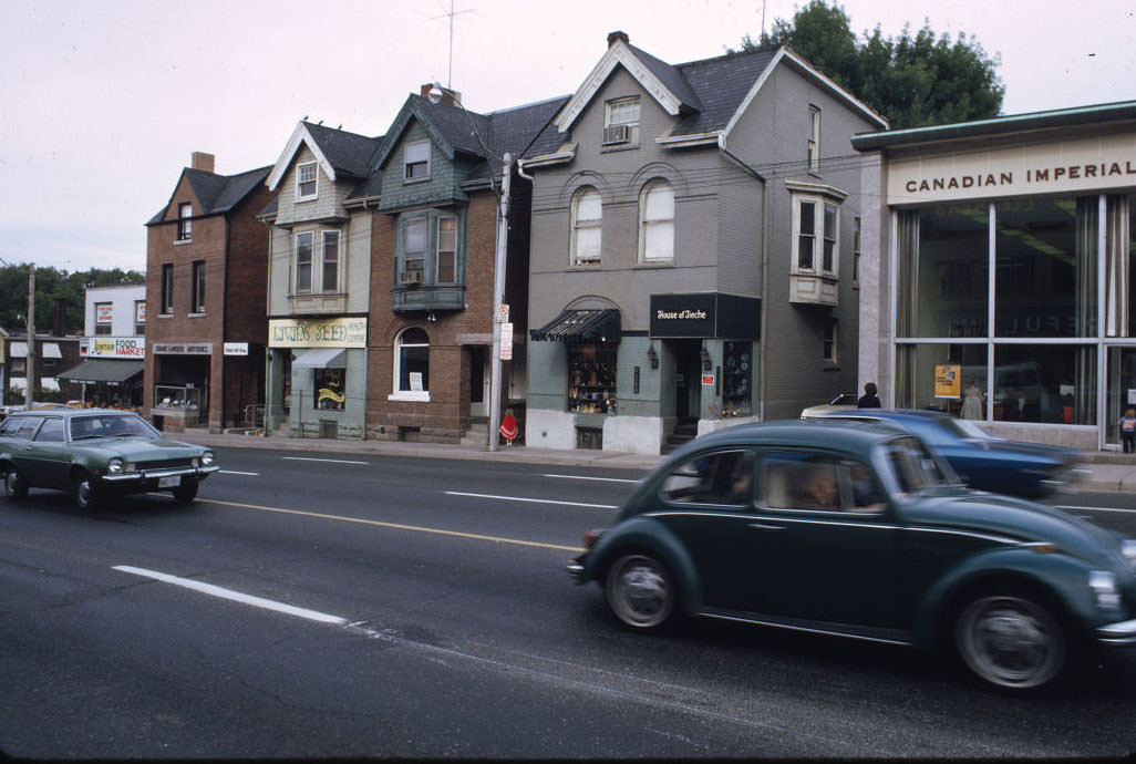 183 Avenue Road, 1985