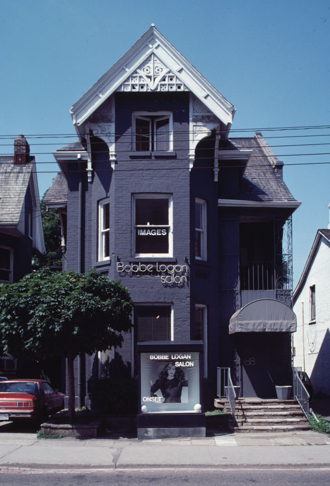 The Irish Shop - Gerald Campbell Studios - 84-86 Avenue Road, 1976