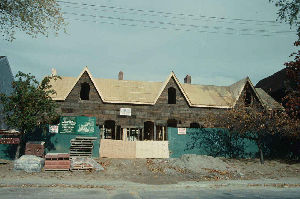 36-40 Amelia Street - After Renovations, 1979