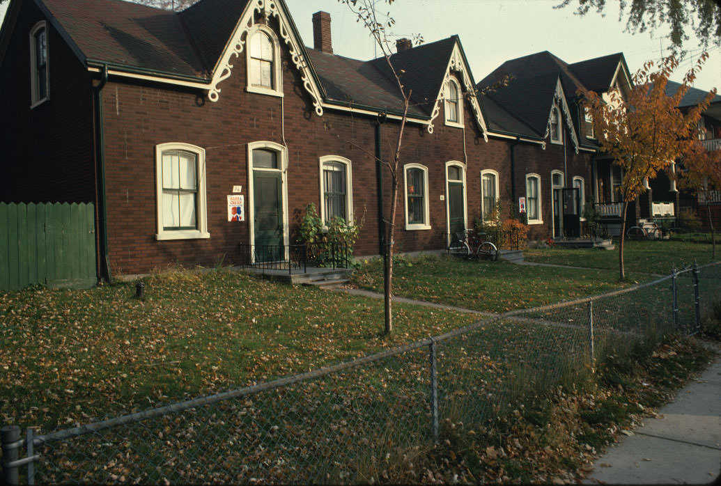 36-40 Amelia Street - During Renovations, 1979