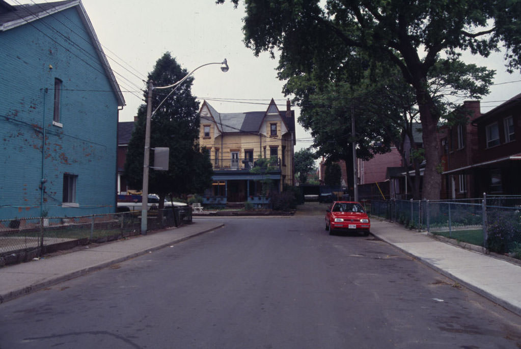 36-40 Amelia Street - Before Renovations, 1979