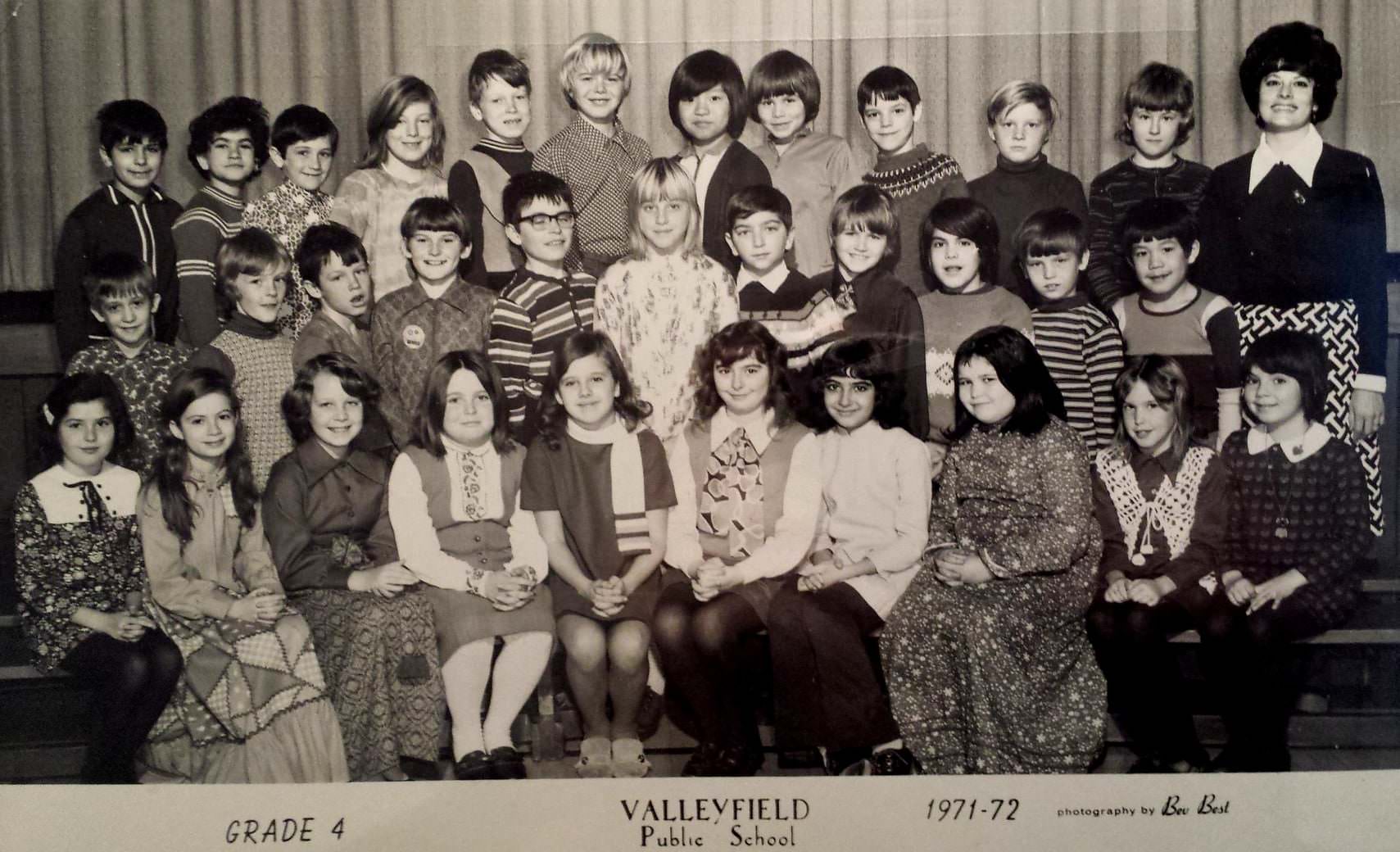Valleyfield Public School, 1971