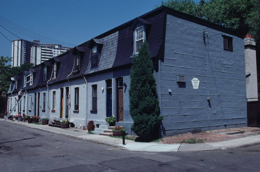 Alpha Avenue, 1990s