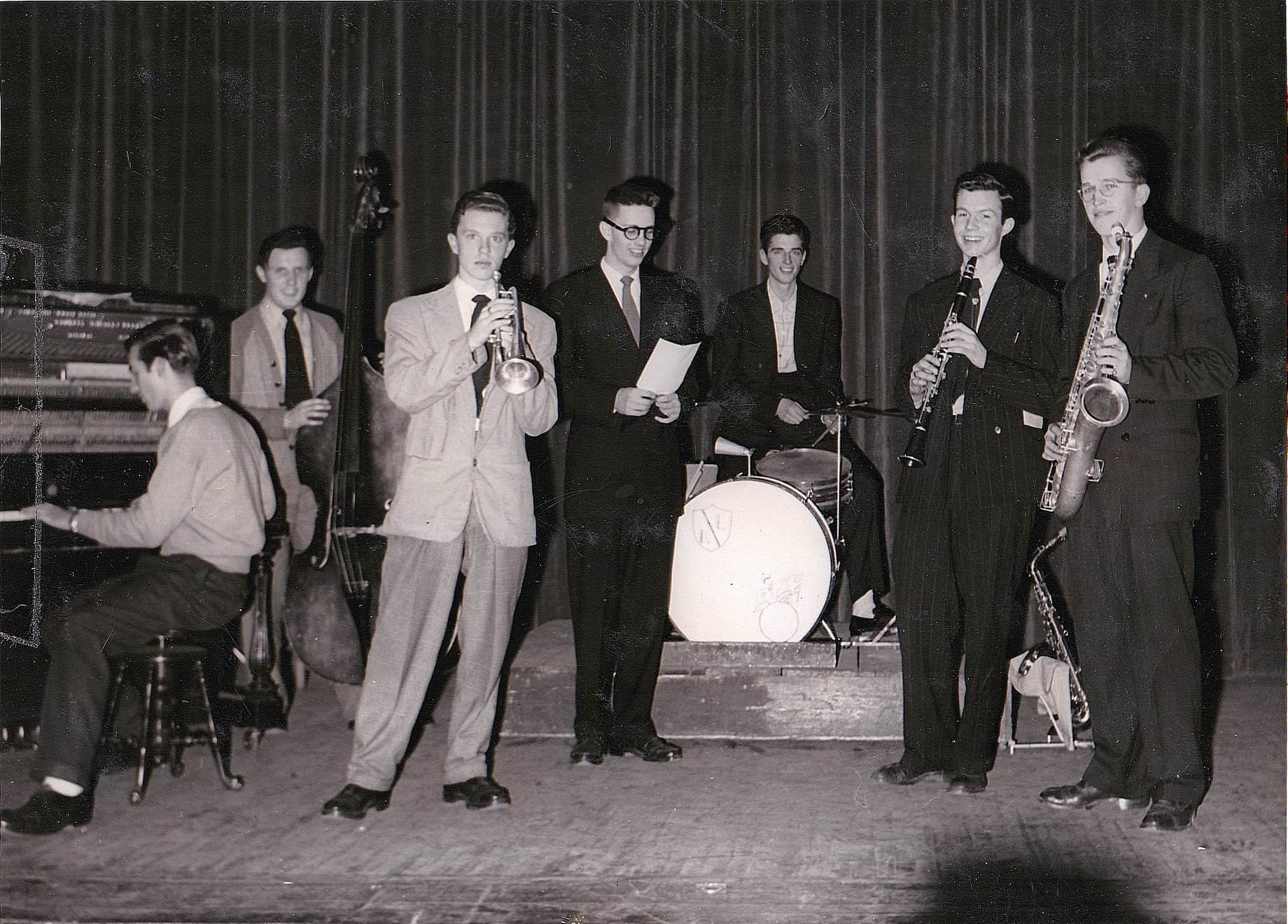 The Northern Secondary school jazz band, 1946