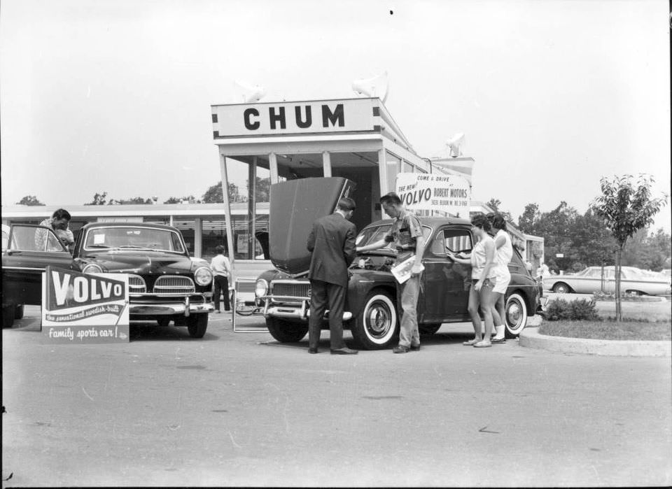 The CHUM Satellite Station would travel all over the GTA and beyond from 1959