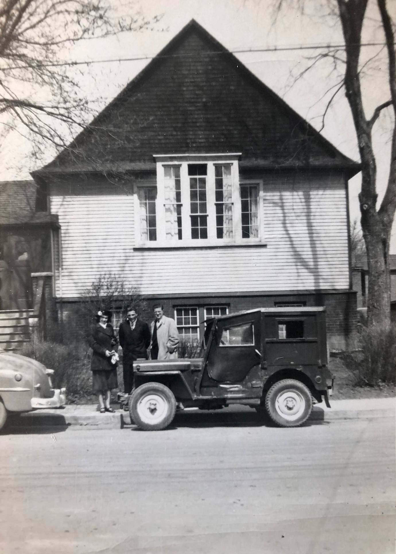 Church at 1582 King Street West, 1951