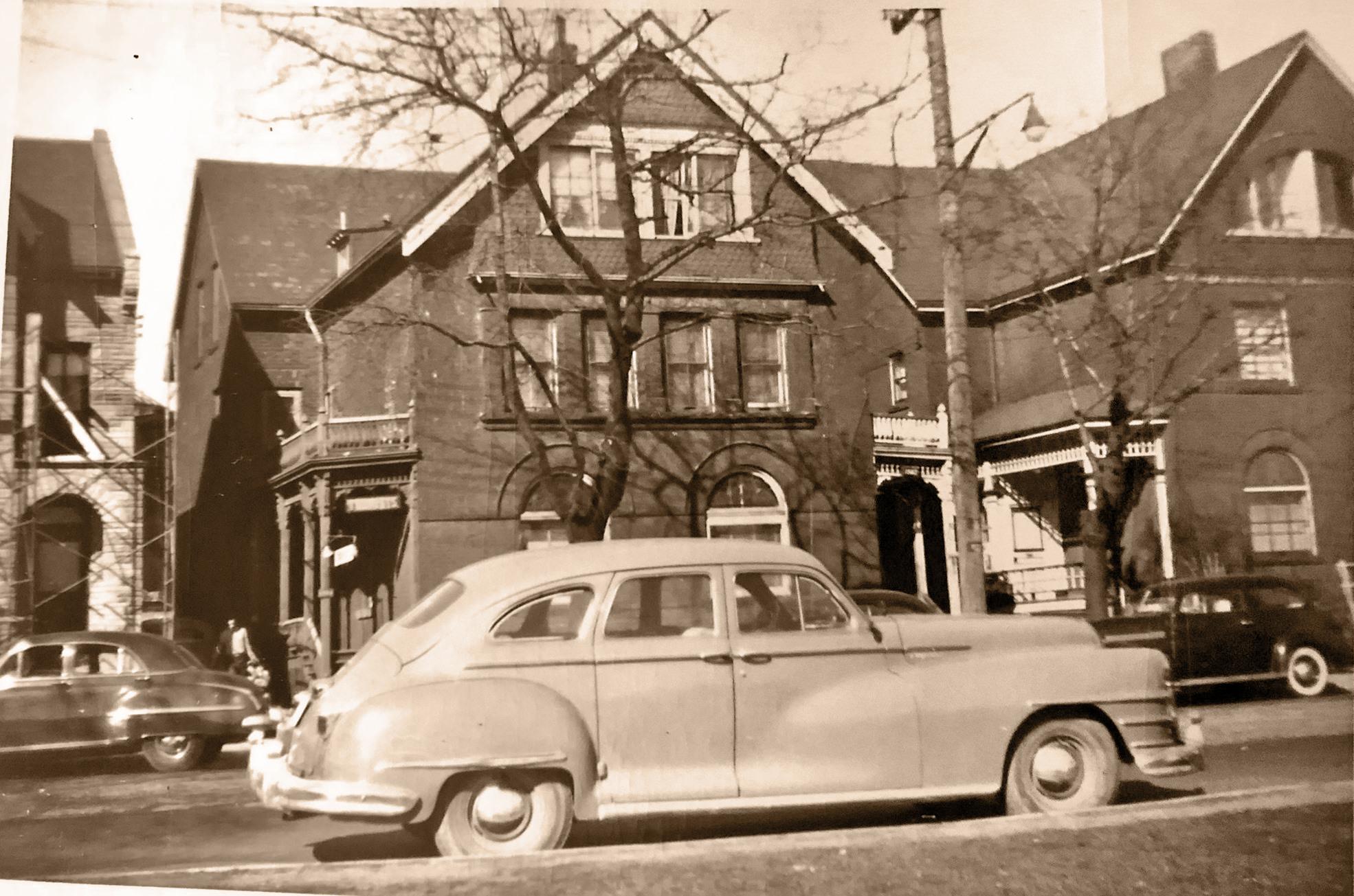 YMCA at 1582 King Street West, 1951