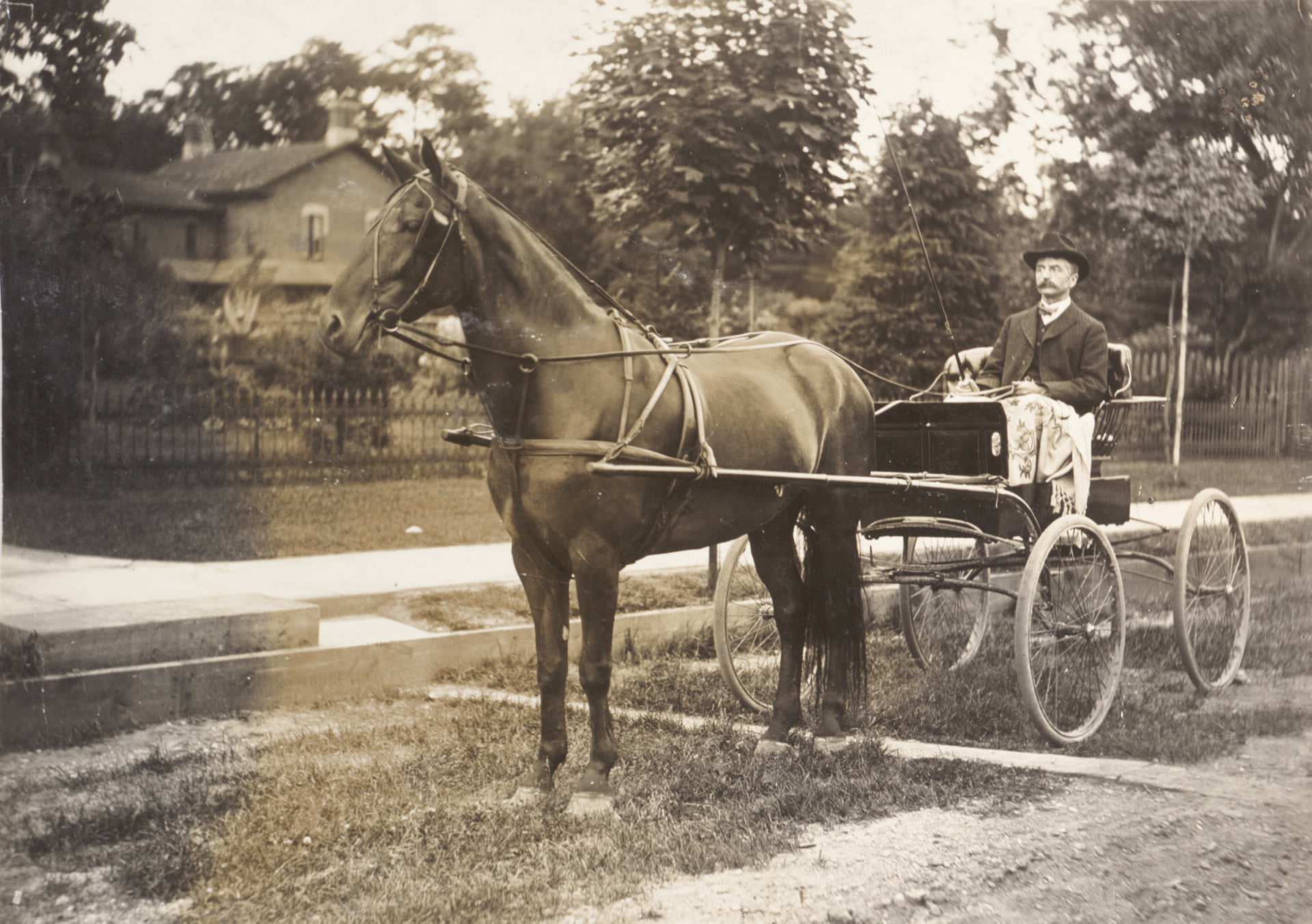 William Pearson, Weston Ontario, 1905.