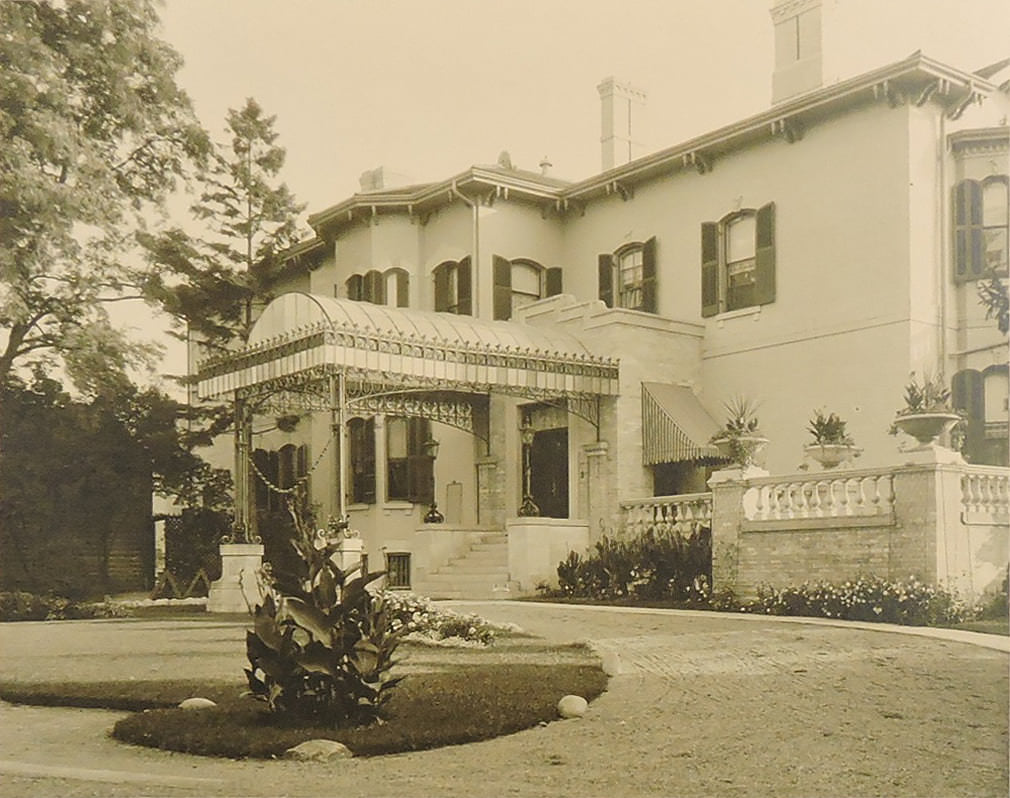 Spadina House, 1905