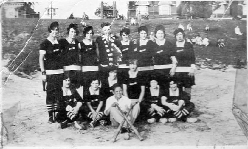 Danforth Baseball Team 1929.