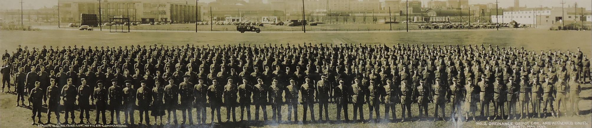No. 2 Ordnance Department Company and Attached Units, Toronto, May 1943.