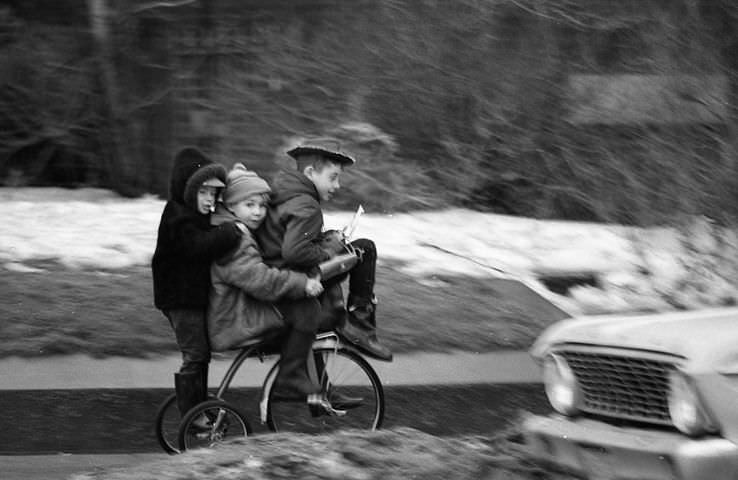 Cruising Madison Ave, 1960s