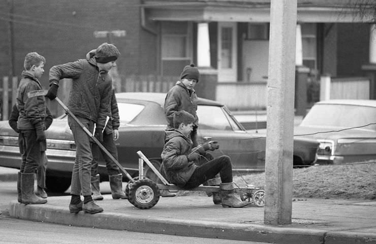 Walmer Road, 1960s