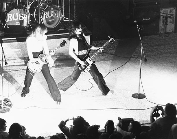 Rush at Massey Hall, January 10, 1976