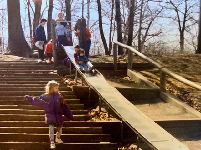 High park, Toronto, 1980s