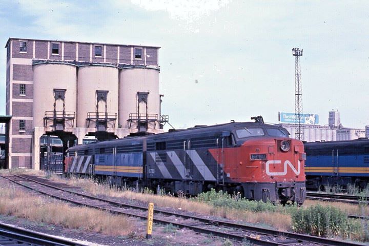 Coal Tower Scene Spadina, Toronto, 1978