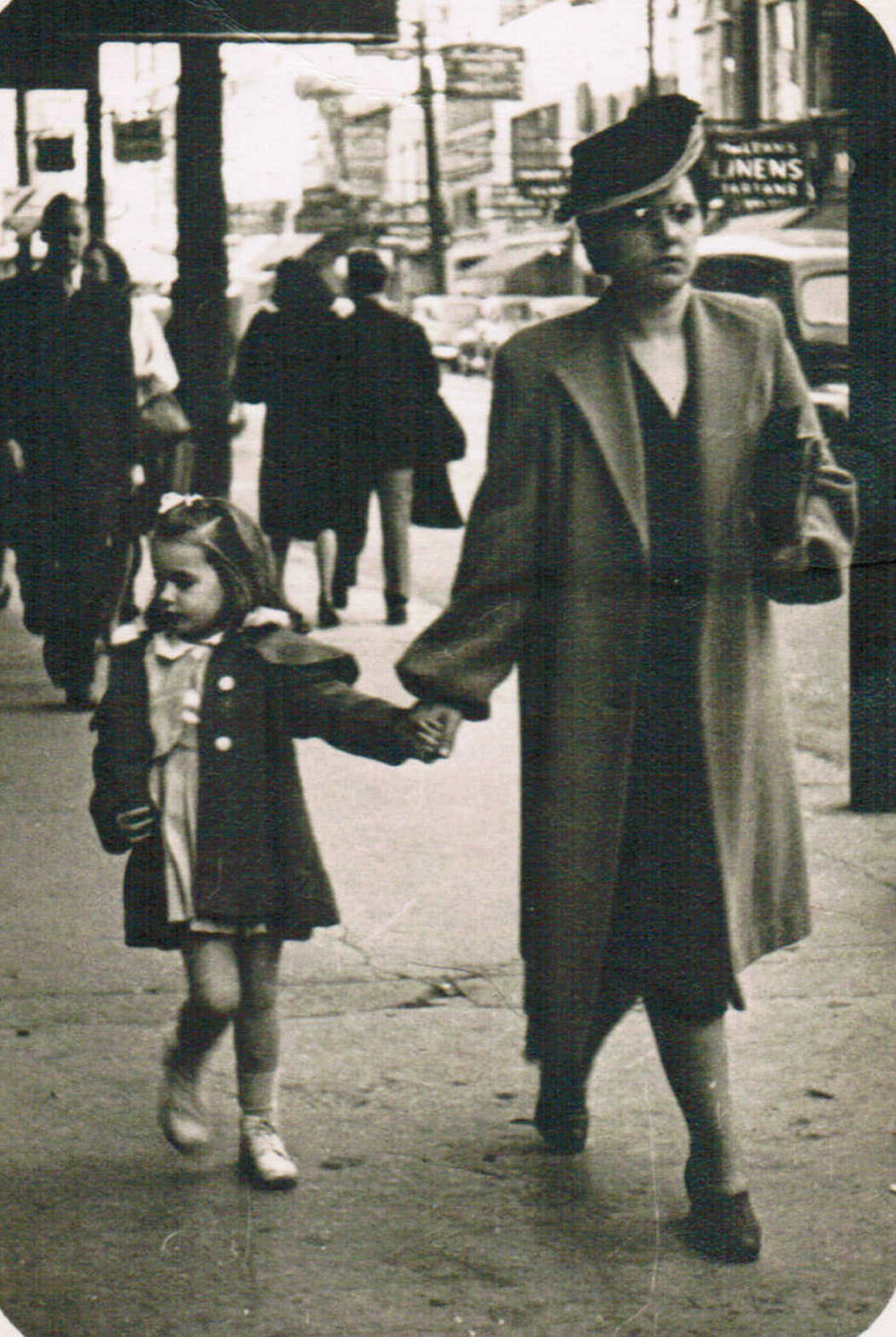 Yonge Street near Queen Street in 1947