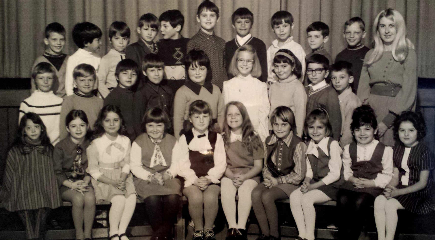Valleyfield Public School, Etobicoke 1970