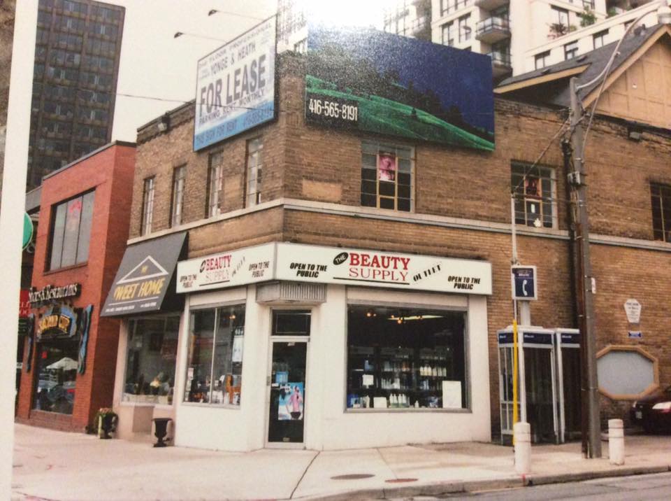 Corner of Heath st. And Yonge st. In the early sixties this was Webb’s Pharmacy, 1990s