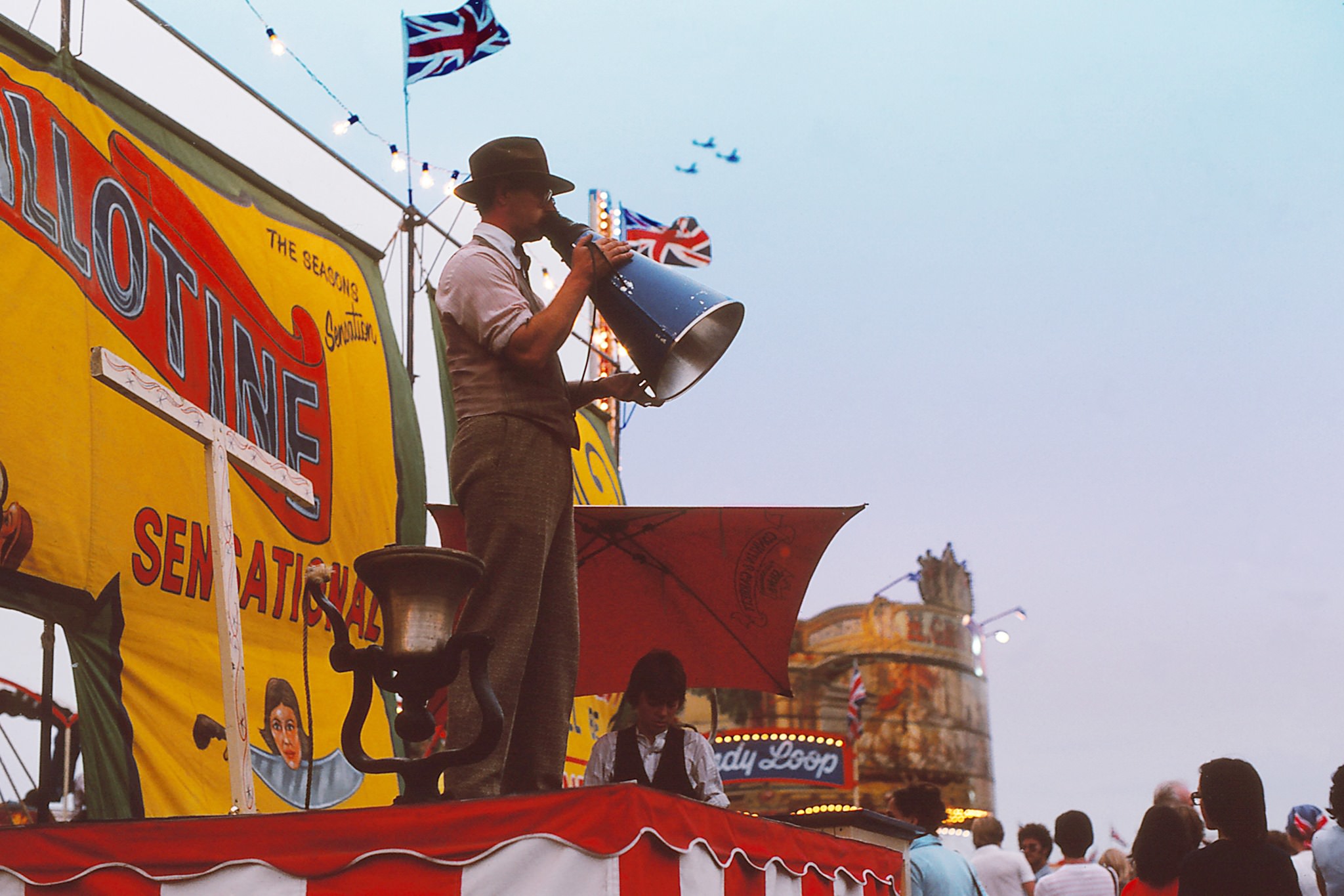At the 100th Anniversary of the CNE, 1975