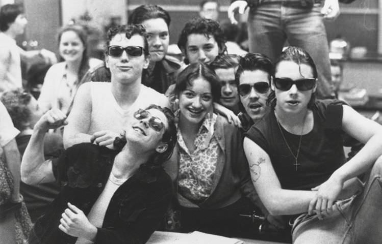 Greaser Day, Birchmount Park Collegiate, 1975