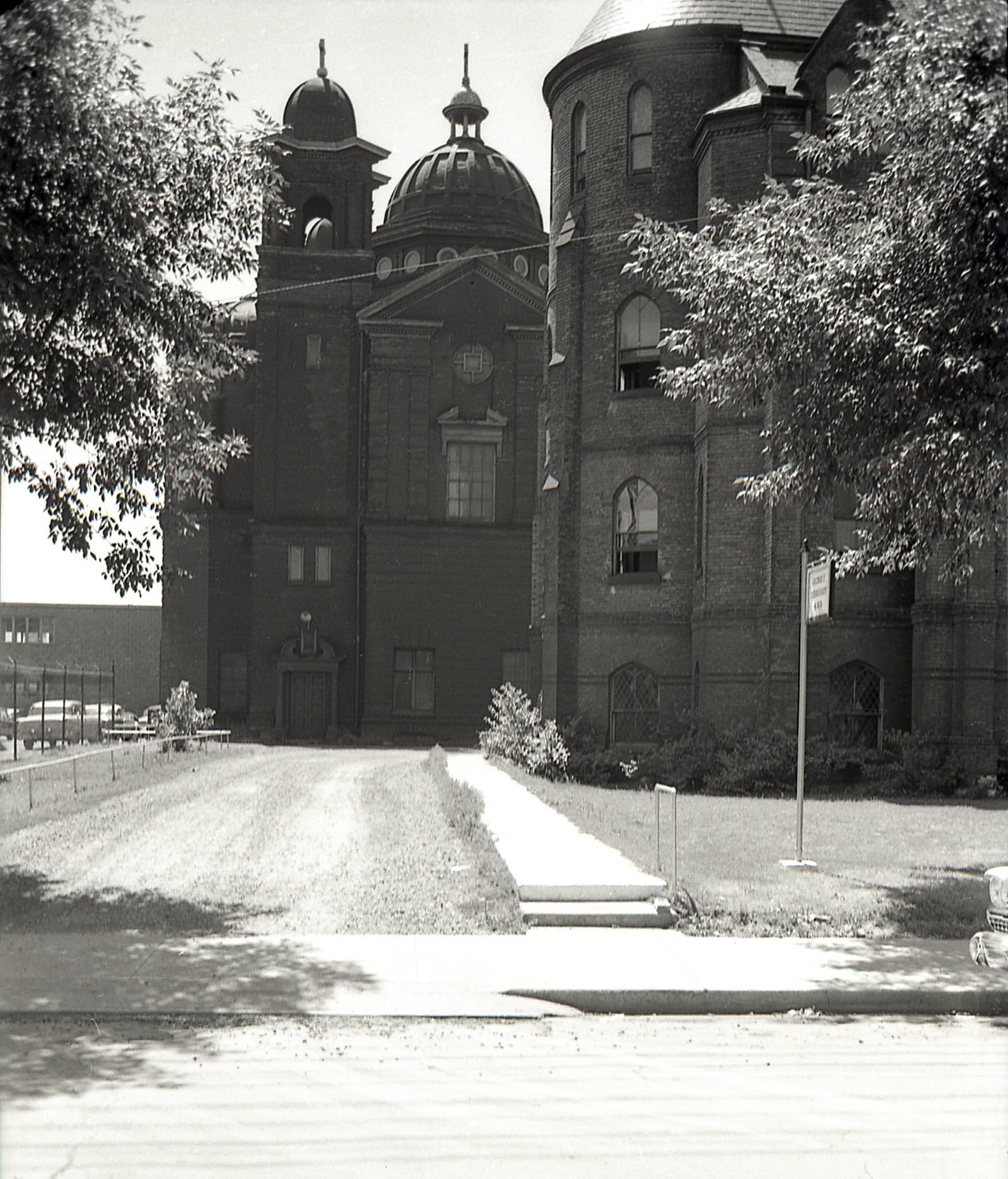 Old Loretto Abbey, 403 Wellington St. W., 1950s.