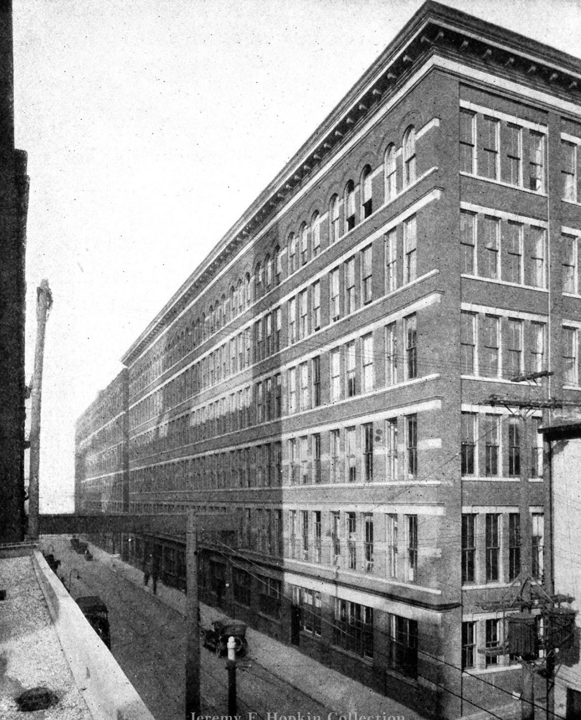 Eaton mail order building, Louisa Street, Toronto, 1900s