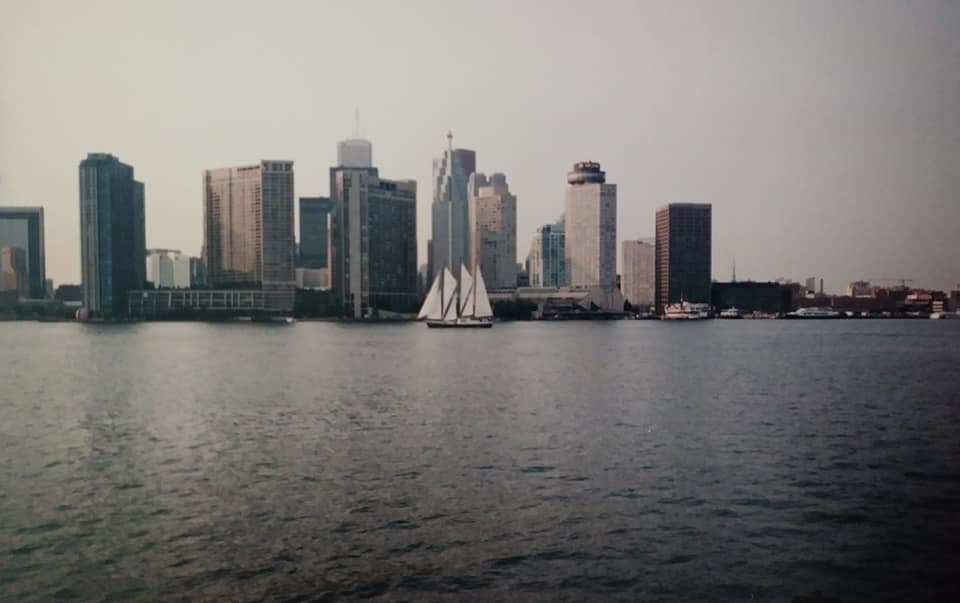 Toronto Island Ferry in 1997