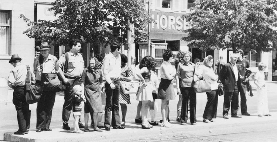 Queen and Spadina 1974.