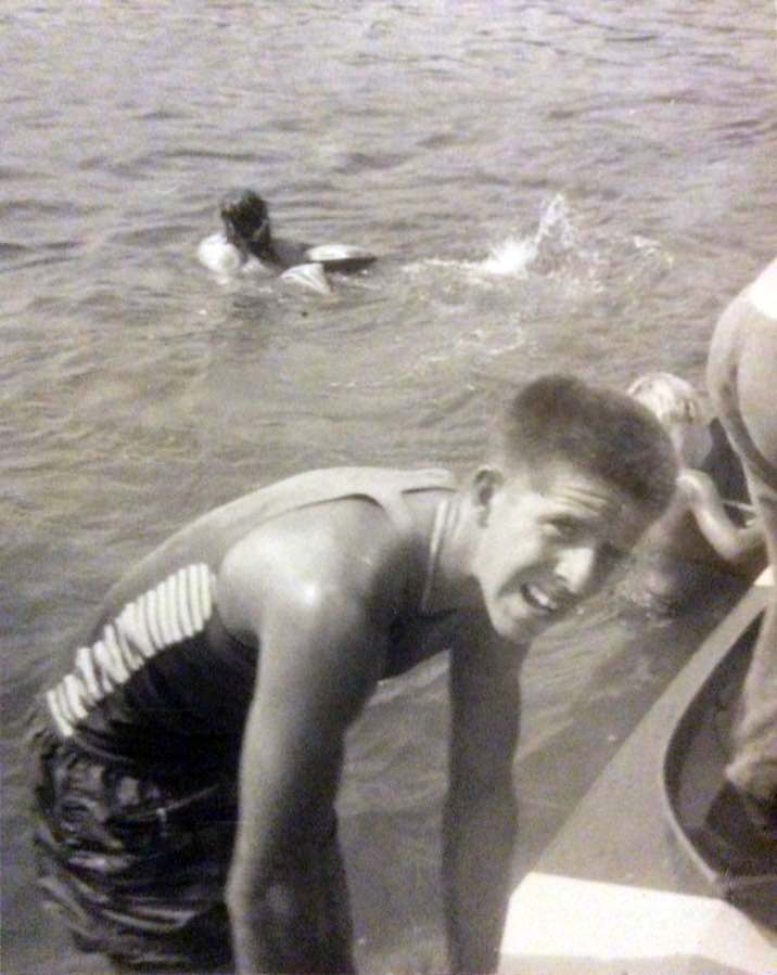 Frank Sullivan, Island Canoe Club, Long Pond, Centre Island Toronto, 1950s