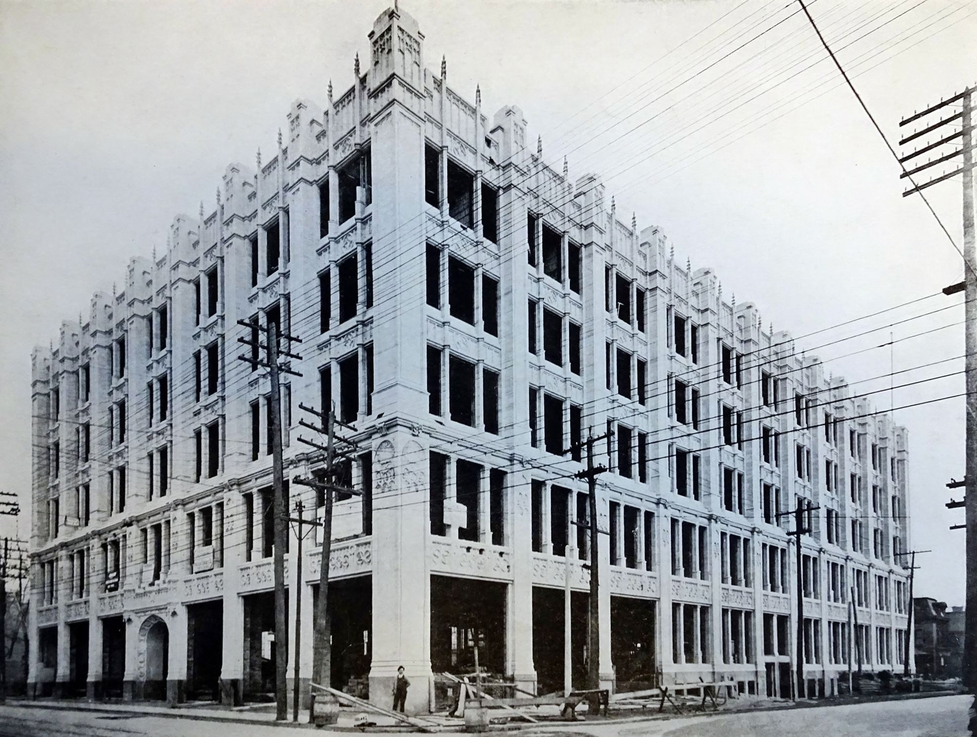 299 Queen Street West, as it appeared back in 1919.