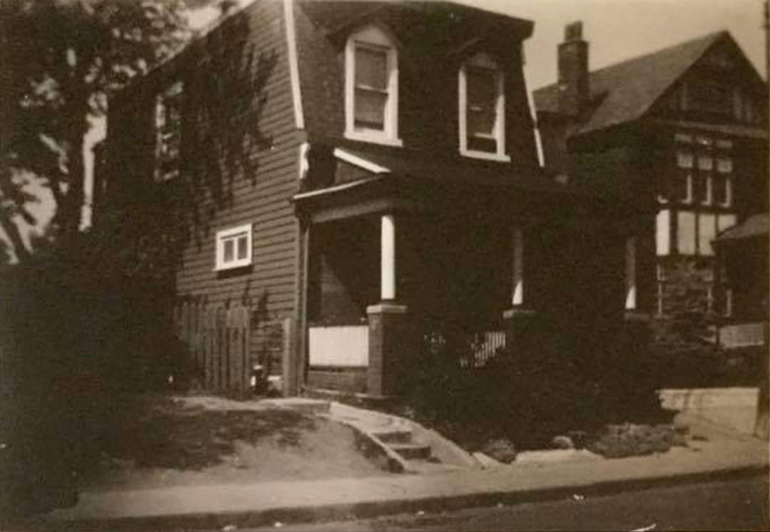 Another view of 12 Lawlor Ave. The house originally belonged to my Great-Grandmother, then my Grandparents, 1960s